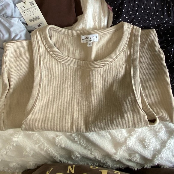 MTL Ribbed Bodycon Dress - Picture 3 of 3